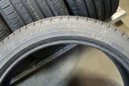 Летние шины 265 40 21 Pirelli Scorpion Verde