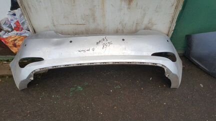 Бампер задний Hyundai Solaris 1 14-16