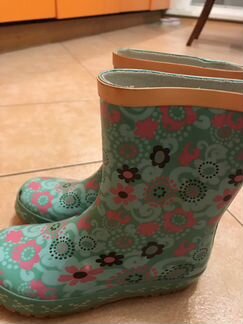 Сапоги резиновые, 33, стелька 22 см, маломерят