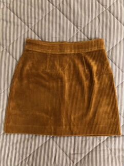 Вельветовая юбка Mango