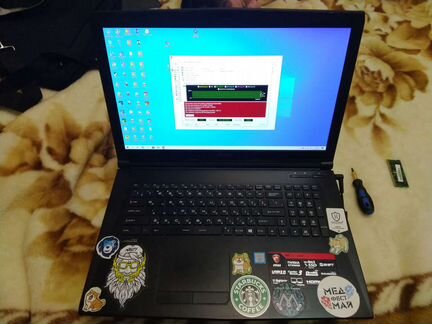 Ноутбук msi i7 6700hq gtx 960, ssd240