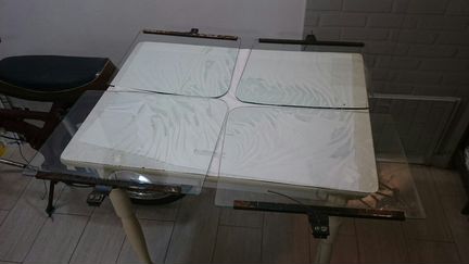 Комплект стекол Москвич 407