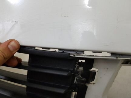 Бампер передний Volkswagen Polo 5