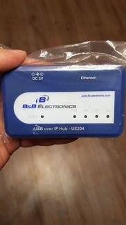 Сетевой USB концентратор B&B (USB over iP hub)