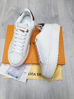 Кроссовки Louis Vuitton Белые