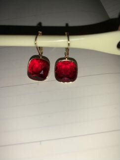 Серьги Swarovski