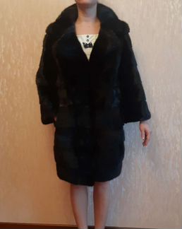 Шуба норковая 42 44