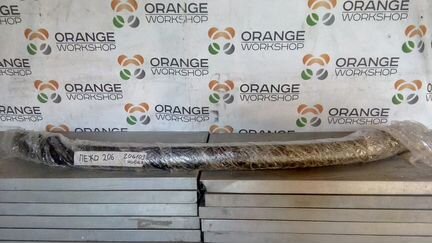 Накладка переднего бампера передняя Peugeot 206 2A