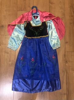 Детское платье Анна Холодное сердце