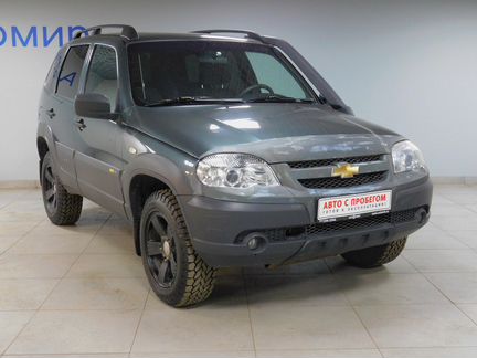 Chevrolet Niva 1.7 МТ, 2017, 62 000 км