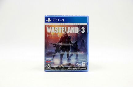 Wasteland 3 для PS4 Новая