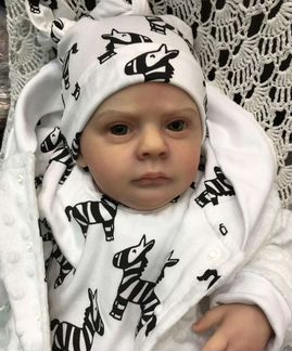 Кукла реборн молд майк