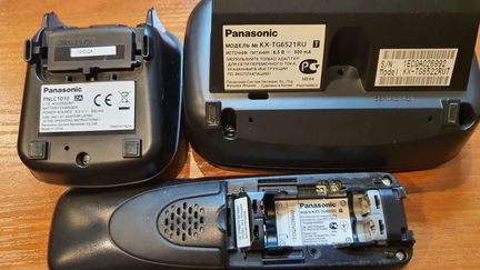 Телефон dect Panasinic KX-TG6521 c доп. трубкой