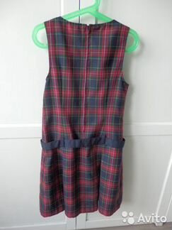 Школьная форма - Сарафан «Перемена». Размер 140