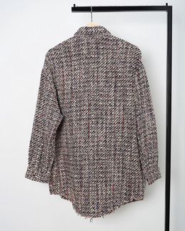 Твидовая рубашка IRO