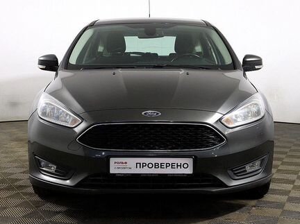 Ford Focus 1.6 AMT, 2015, 101 200 км