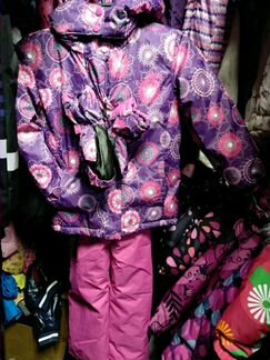 Новый комплект с бирками Футурино+ краги