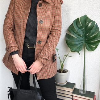 Текст Пальто Зара Zara женское на р.S/M не носили