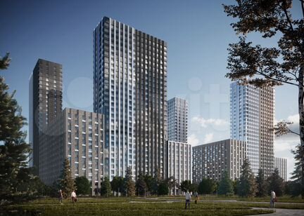 3-к квартира, 67.8 м², 6/10 эт.