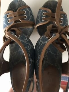Босоножки Gucci оригинал