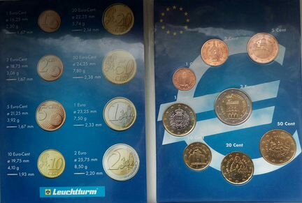 Сан Марино набор евро 2006-2007 микс