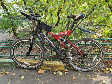 Двухподвес Stels Navigator Shimano