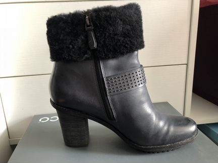 Сапоги Экко Ecco зимние EU40