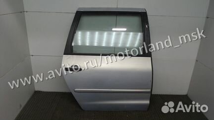 Дверь боковая правая задняя Volkswagen Sharan, 199
