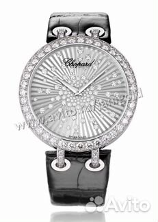 Золотые часы с бриллиантами Шопард Chopard
