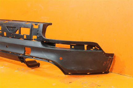 Юбка бампера задняя Porsche Cayenne 959 2017-Н.в