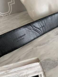 Ремень мужской Dolce&Gabbana, оригинал