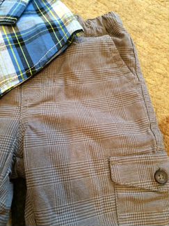 Рубашка и брюки новые