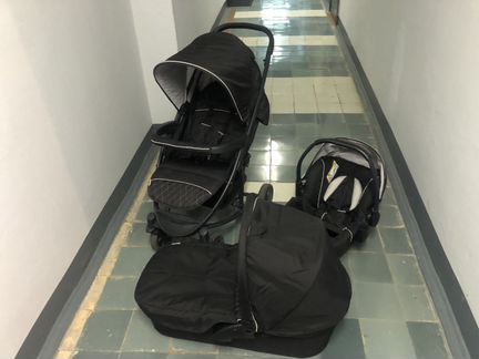 Hauck Malibu 3 в 1 в хорошем состоянии