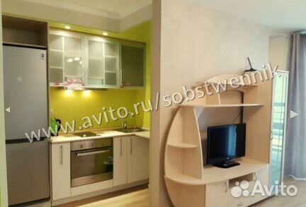1-к квартира, 30 м², 13/17 эт.