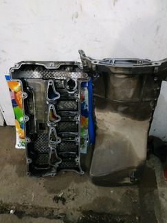 Поддон двигателя картер Ссанг Йонг дизель D20DT