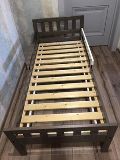 Детская Кровать IKEA, латексный матрас IKEA