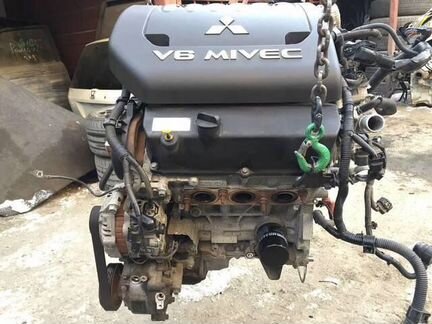 Двигатель 6B31 Митсубиси Аутлендер XL. 3.0L