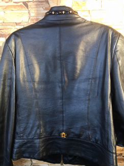 Куртка кожаная