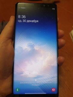 Телефон Samsung Galaxy note 8