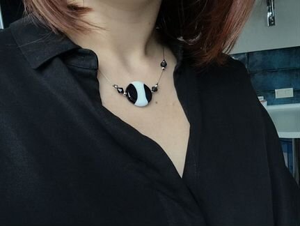 Чокер Муранское стекло