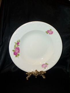 Набор антикварных тарелок Буды редкое клеймо 1920