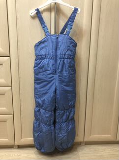 Зимние брюки(полукомбинезон для девочки)