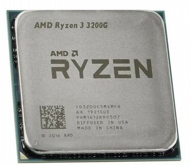 Процессор ryzen 3 3200g