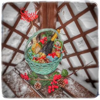 Новогодняя корзина 