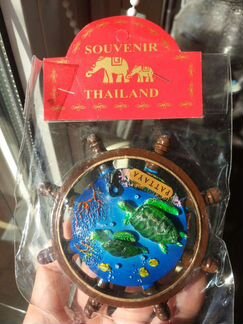 Магнит №6 Штурвал Pattaya Таиланд