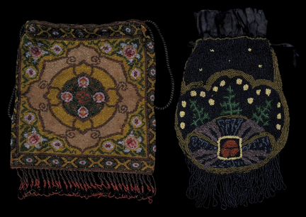 Антикварные Сумочки 19 век Франция Бельгия