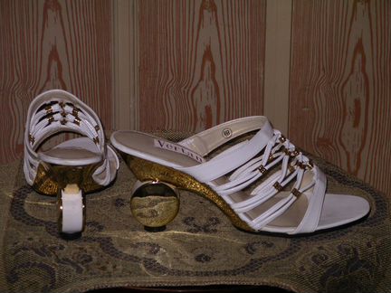 Туфли Vertan.Шлёпки 