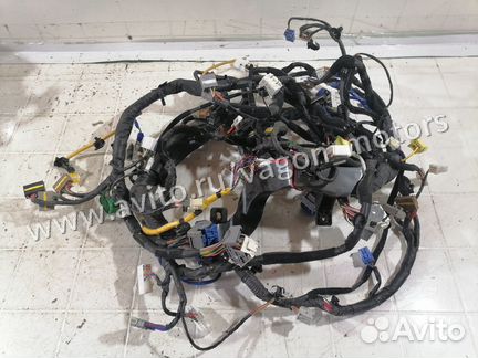 Проводка торпедо Kia Sportage 4 Дорестайлинг QL