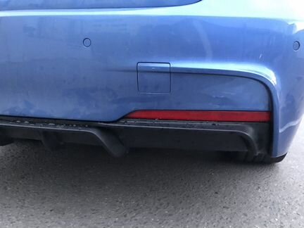 Диффузор Performance бампера BMW F30 316 318 320