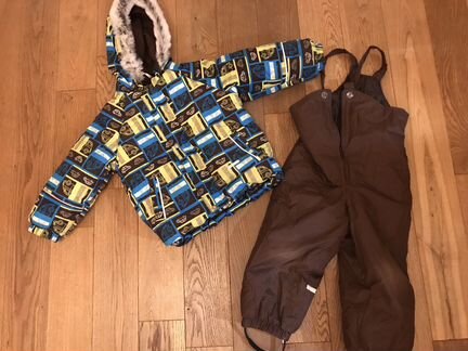 Kerry зимний костюм комбинезон на мальчика